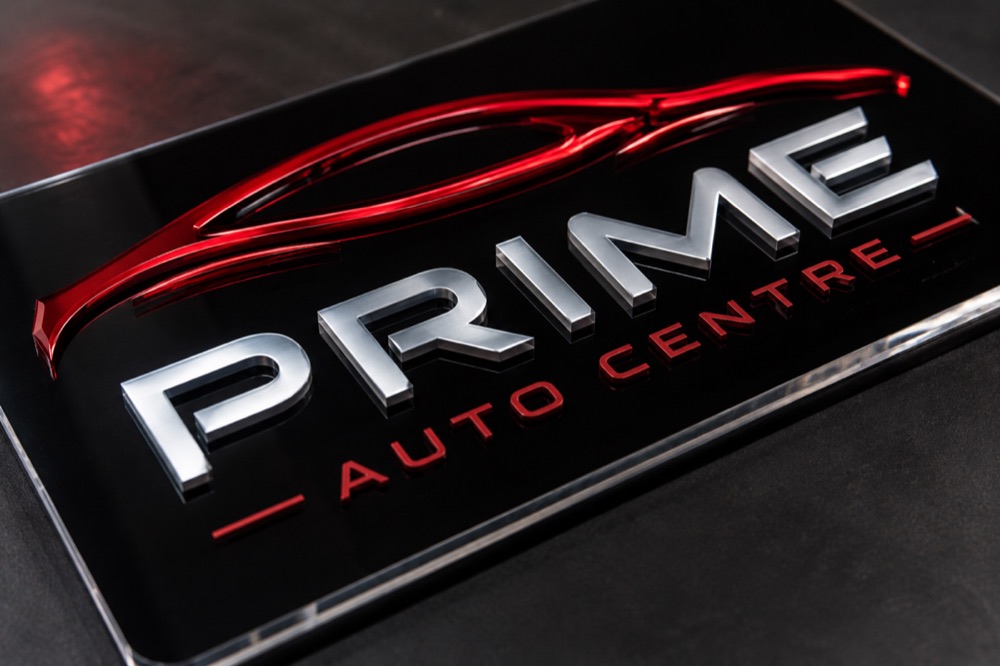 3D Acrylic Signs